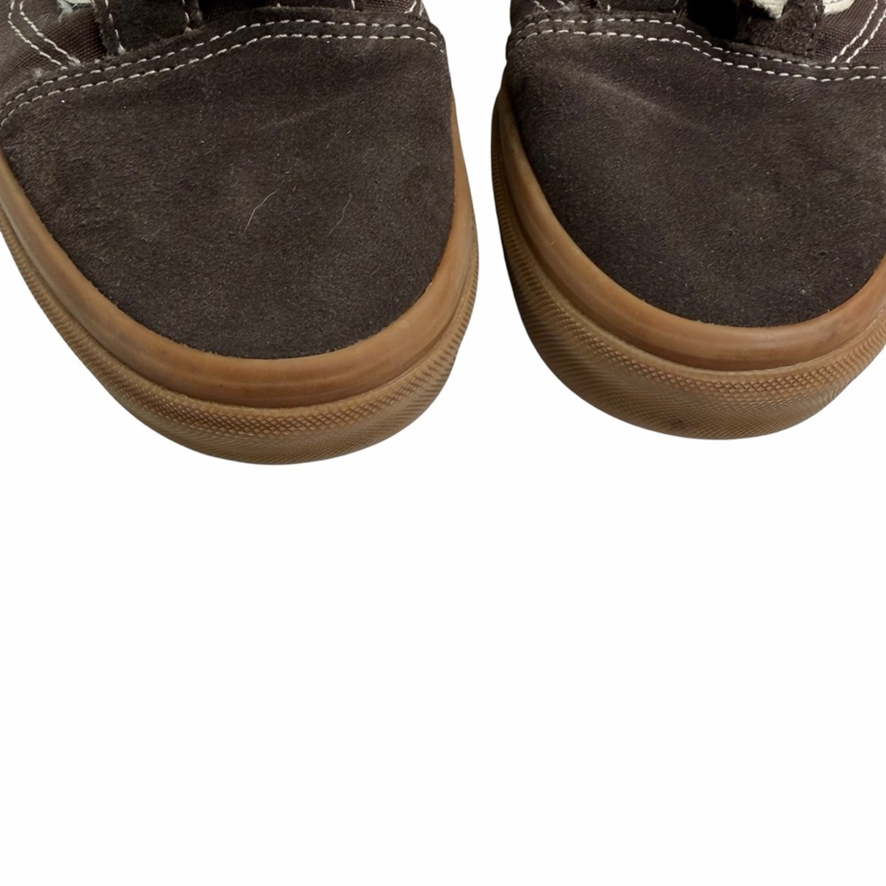 Vans Old Skool Vintage Gum Chocolate sneakers size 7.5 men’s - Picture 5 of 6